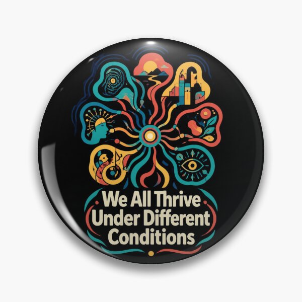Item preview, We All Thrive Under Different Conditions designed and sold by 21degrees-club.