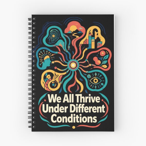 Item preview, We All Thrive Under Different Conditions designed and sold by 21degrees-club.