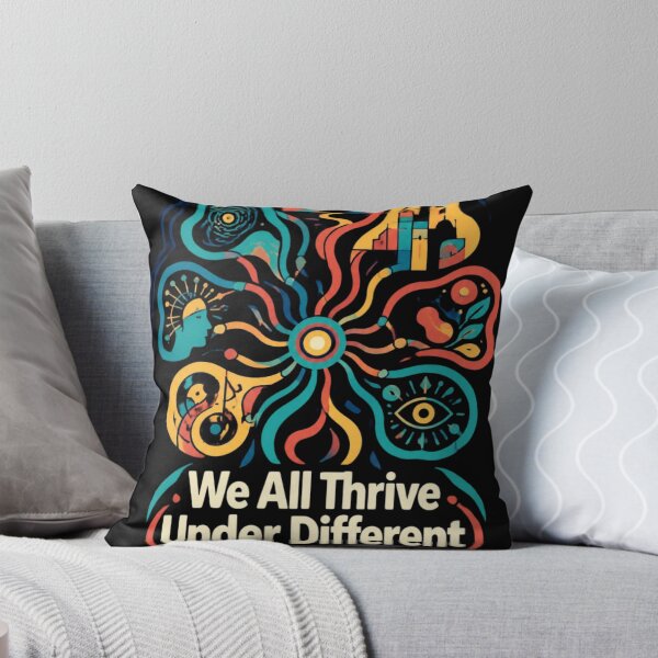 Item preview, We All Thrive Under Different Conditions designed and sold by 21degrees-club.