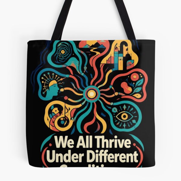 Item preview, We All Thrive Under Different Conditions designed and sold by 21degrees-club.