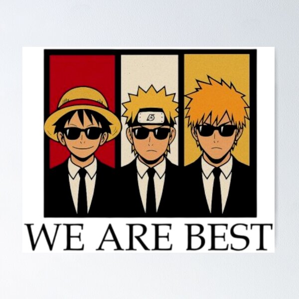Item preview, The Big Three Anime designed and sold by louda02.