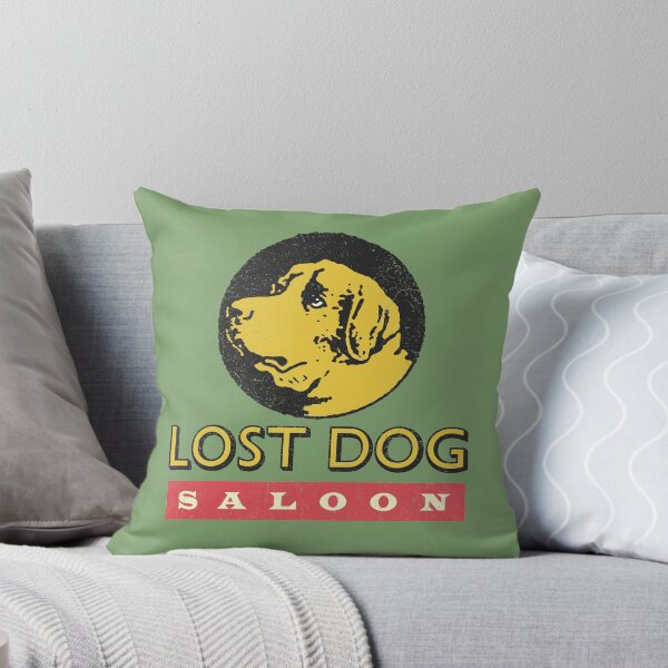 Item preview, Lost Dog Saloon designed and sold by DesignBurger.