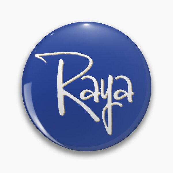 Item preview, RAYA personalized type design designed and sold by CharlottePlaceArt.