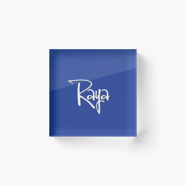 Item preview, RAYA personalized type design designed and sold by CharlottePlaceArt.