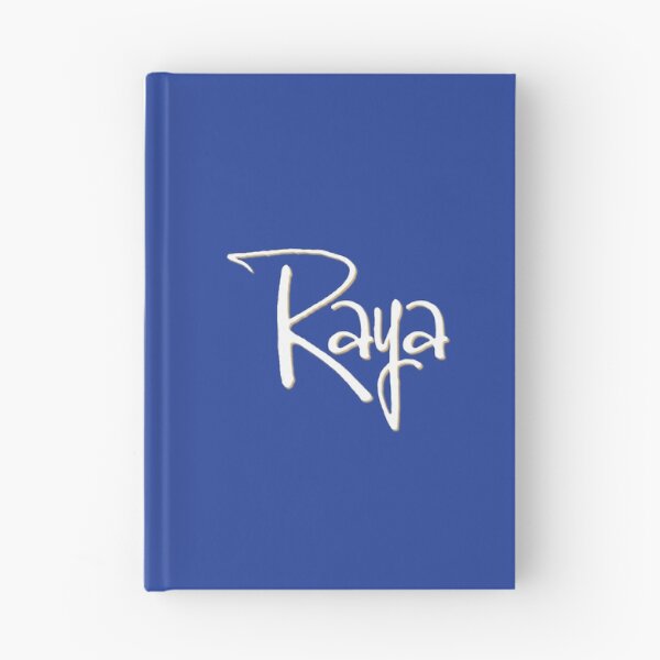 Item preview, RAYA personalized type design designed and sold by CharlottePlaceArt.