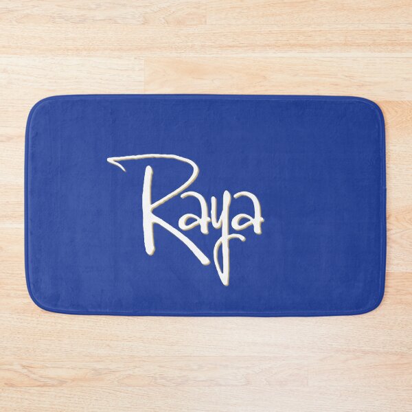 Item preview, RAYA personalized type design designed and sold by CharlottePlaceArt.