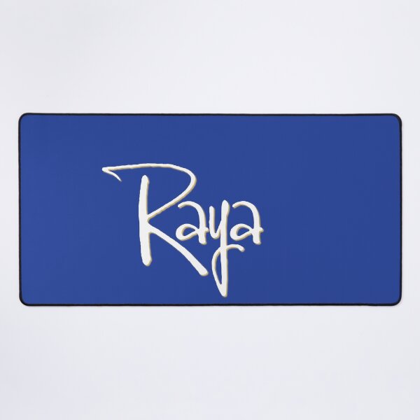 Item preview, RAYA personalized type design designed and sold by CharlottePlaceArt.