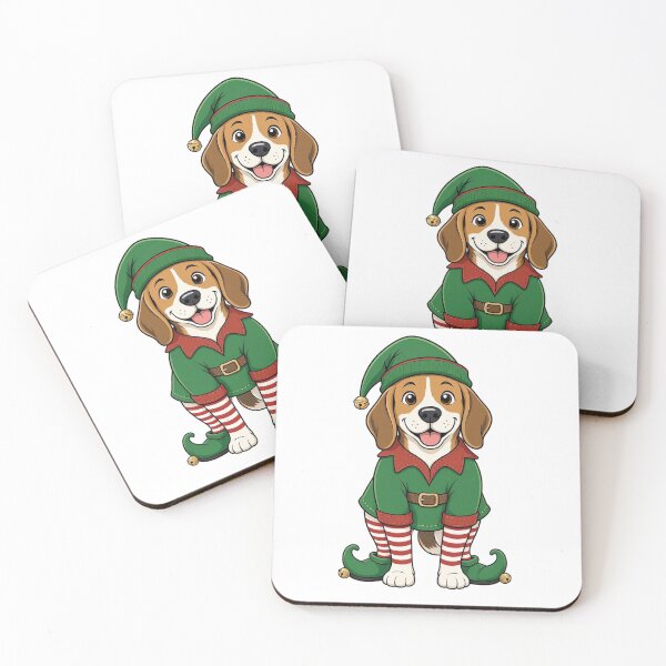 Item preview, Santa's Little Helper Dog designed and sold by DogTiredbyPeter.