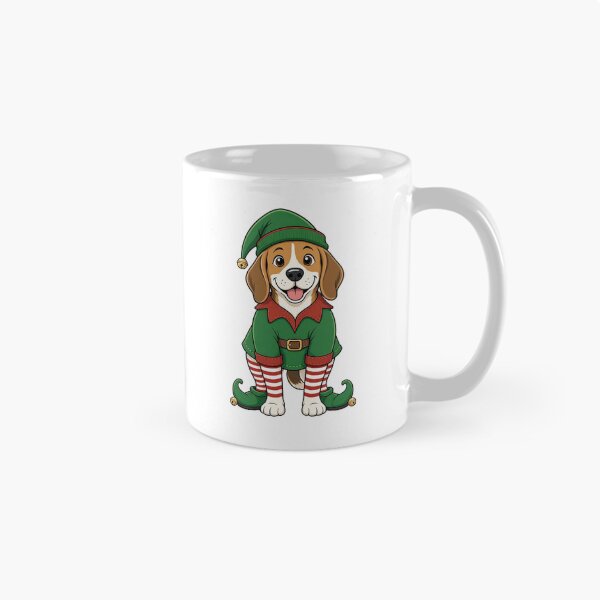 Item preview, Santa's Little Helper Dog designed and sold by DogTiredbyPeter.