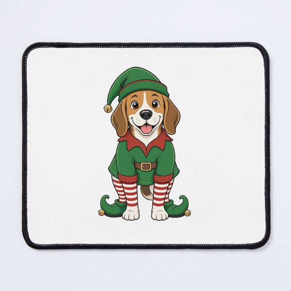 Item preview, Santa's Little Helper Dog designed and sold by DogTiredbyPeter.