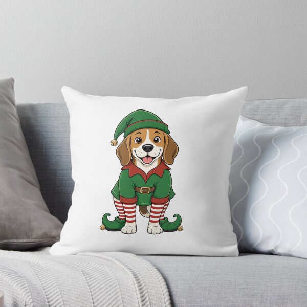 Item preview, Santa's Little Helper Dog designed and sold by DogTiredbyPeter.