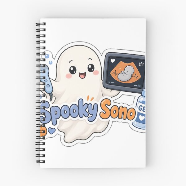 Item preview, Sonographer Halloween Spooky Sono Ultrasound Tech designed and sold by Soft Merch.
