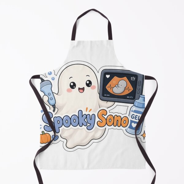 Item preview, Sonographer Halloween Spooky Sono Ultrasound Tech designed and sold by Soft Merch.