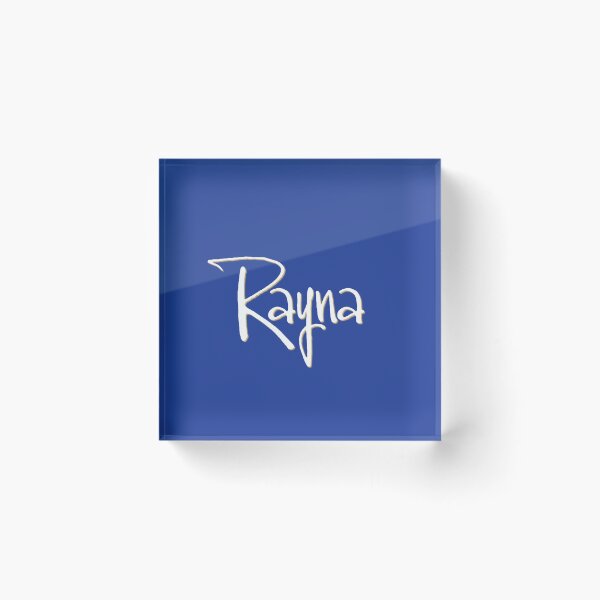 Item preview, RAYNA personalized type design designed and sold by CharlottePlaceArt.