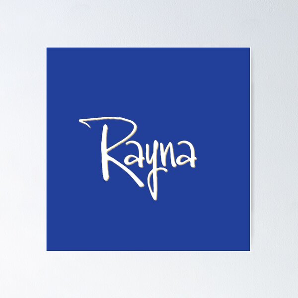 Item preview, RAYNA personalized type design designed and sold by CharlottePlaceArt.