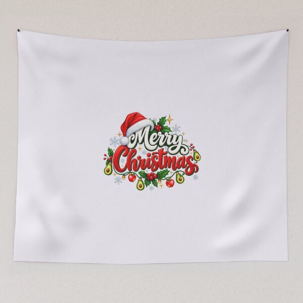 Item preview, Premium Christmas Typography Red Green Gold Design designed and sold by annenambiro.
