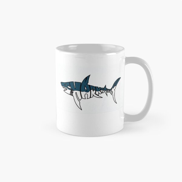 Item preview, Shark attack Typography designed and sold by andreisky.