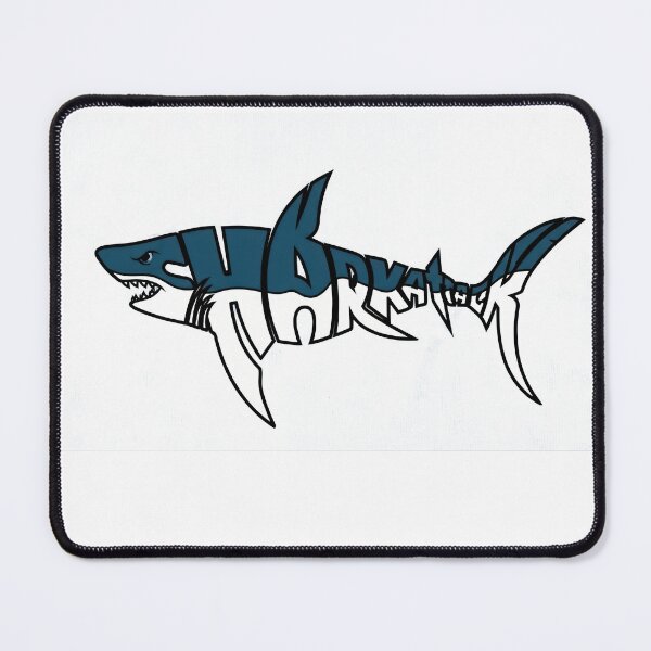Item preview, Shark attack Typography designed and sold by andreisky.