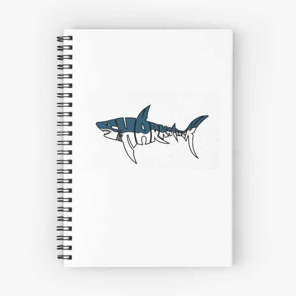 Item preview, Shark attack Typography designed and sold by andreisky.