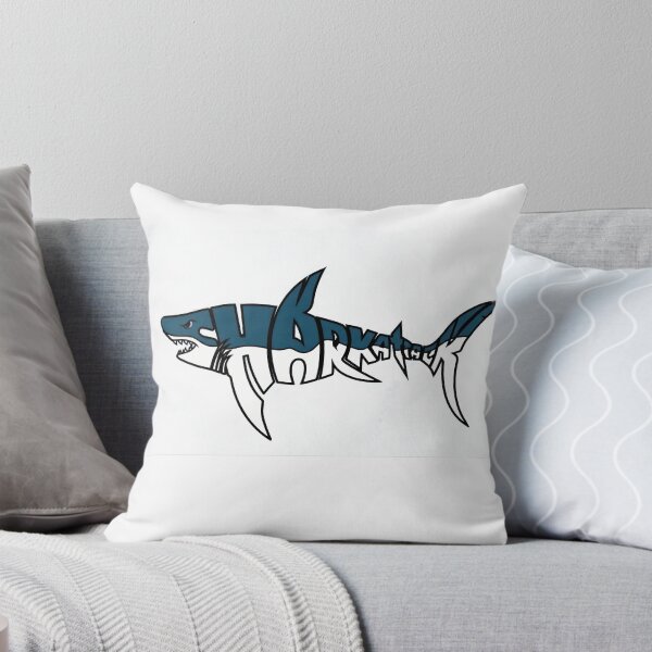 Item preview, Shark attack Typography designed and sold by andreisky.