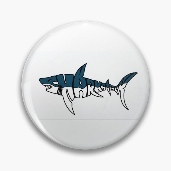 Item preview, Shark attack Typography designed and sold by andreisky.