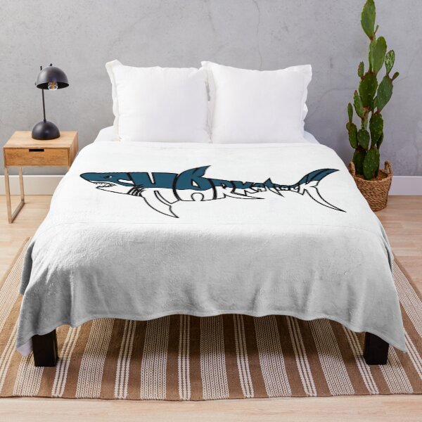 Item preview, Shark attack Typography designed and sold by andreisky.
