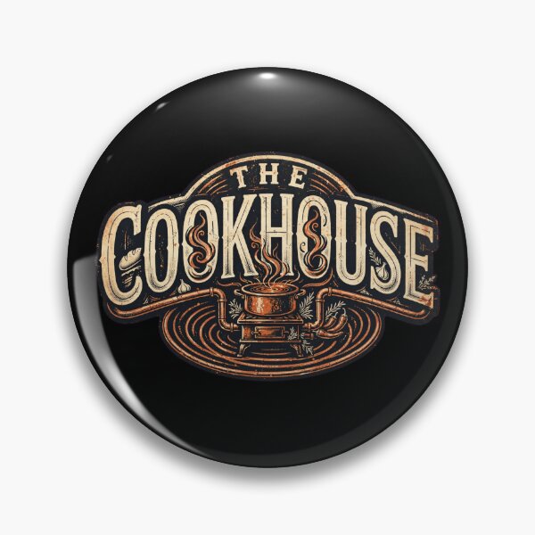 Item preview, The Cookhouse Design, Chef Artwork, Cook Design, Cooking Graphic, Culinary Art, Kitchen Culture, Chef Gift, Cook Gift, Professional Cooking, Restaurant Kitchen, Chef Life, Food Lover. designed and sold by Typologystudios.