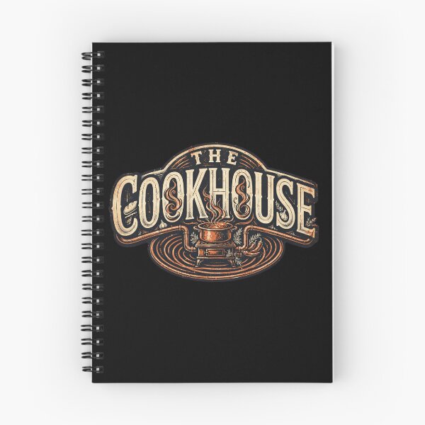Item preview, The Cookhouse Design, Chef Artwork, Cook Design, Cooking Graphic, Culinary Art, Kitchen Culture, Chef Gift, Cook Gift, Professional Cooking, Restaurant Kitchen, Chef Life, Food Lover. designed and sold by Typologystudios.