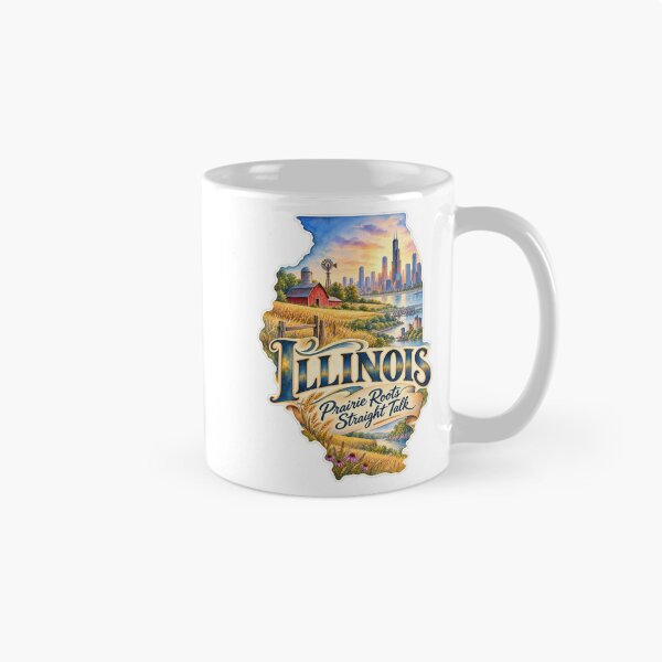 Item preview, Illinois Prairie Roots Straight Talk designed and sold by Whimspired By Paxx.