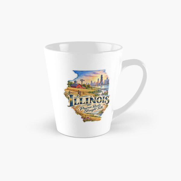 Item preview, Illinois Prairie Roots Straight Talk designed and sold by Whimspired By Paxx.