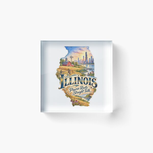 Item preview, Illinois Prairie Roots Straight Talk designed and sold by Whimspired By Paxx.