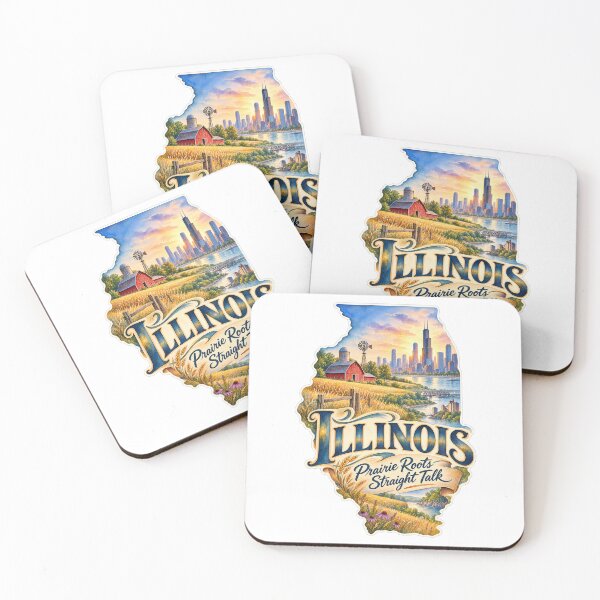 Item preview, Illinois Prairie Roots Straight Talk designed and sold by Whimspired By Paxx.