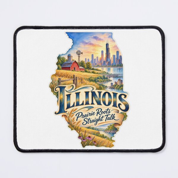 Item preview, Illinois Prairie Roots Straight Talk designed and sold by Whimspired By Paxx.