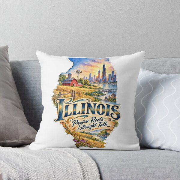 Item preview, Illinois Prairie Roots Straight Talk designed and sold by Whimspired By Paxx.