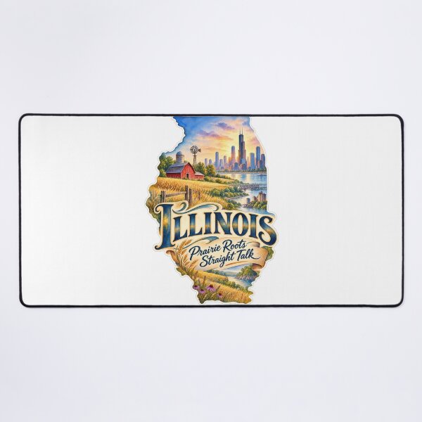 Item preview, Illinois Prairie Roots Straight Talk designed and sold by Whimspired By Paxx.