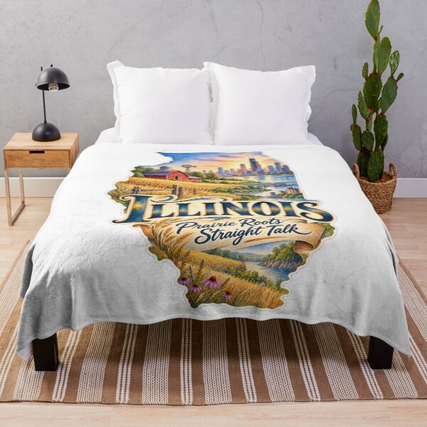 Item preview, Illinois Prairie Roots Straight Talk designed and sold by Whimspired By Paxx.