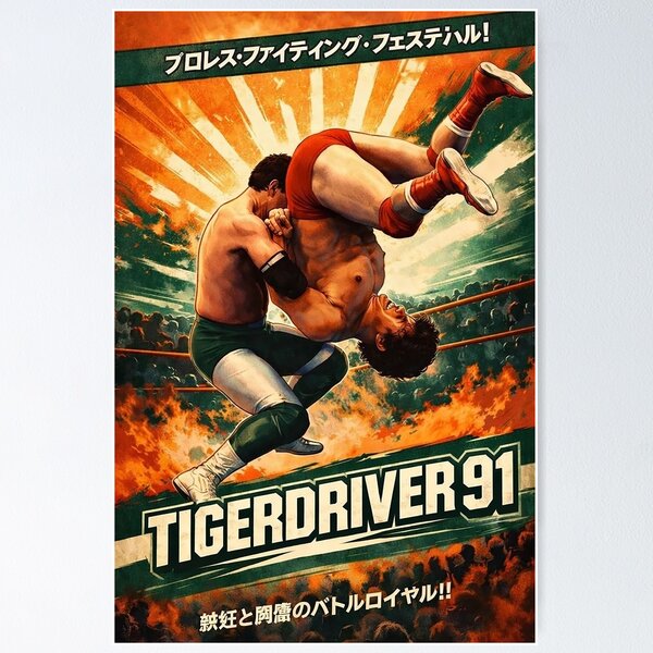 Item preview, TIGER DRIVER 91  designed and sold by Extreme ART .