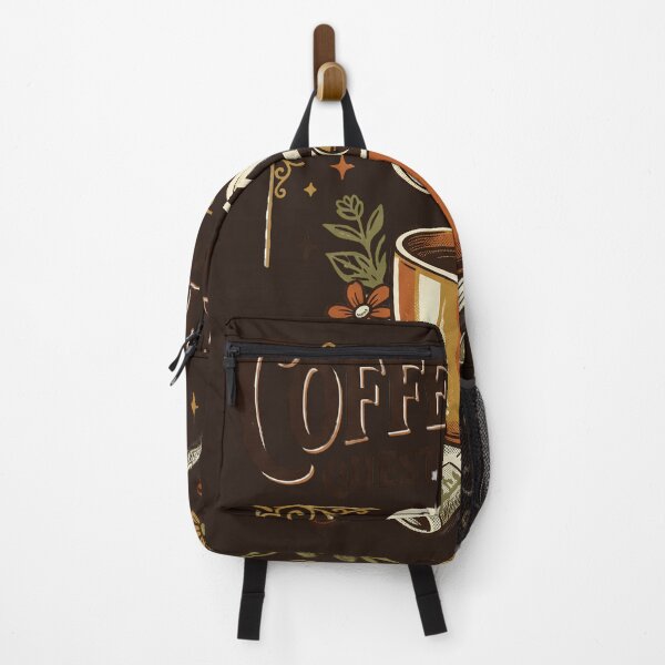 Item preview, Coffee First, Questions Later – Vintage Coffee Lover designed and sold by Origamoart.