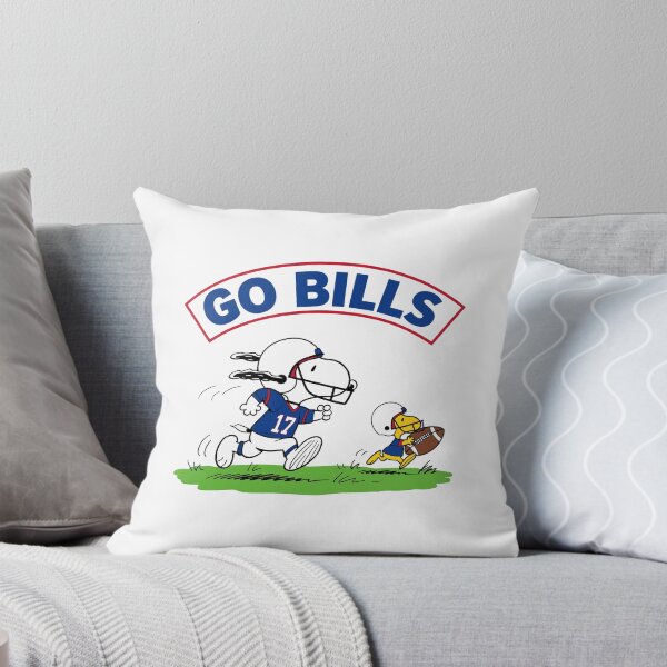 Item preview, Snoopy & Woodstock Buffalo Bills Football Retro F602 designed and sold by GLUVY-THEME.