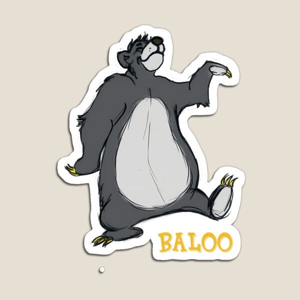 Item preview, 115 Baloo designed and sold by jehad10ayad11.