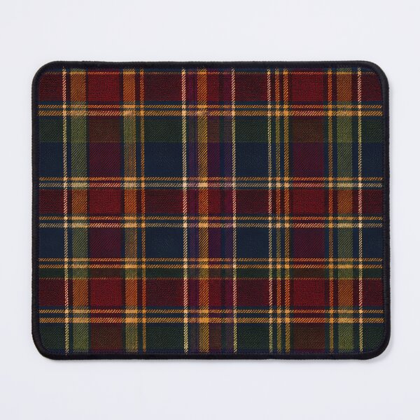 Item preview, Navy tartan plaid designed and sold by ORcreation.