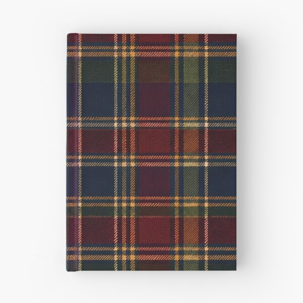 Item preview, Navy  tartan plaid designed and sold by ORcreation.