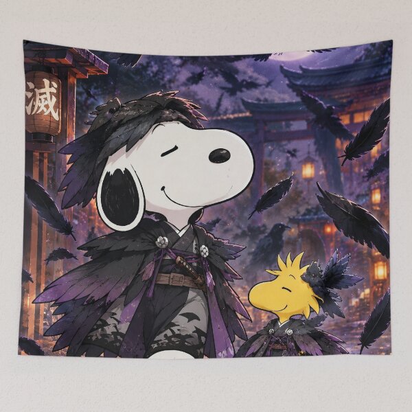 Item preview, Midnight Ravens designed and sold by homedeco12.