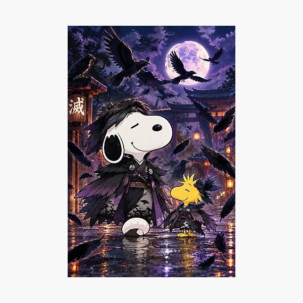 Item preview, Midnight Ravens designed and sold by homedeco12.