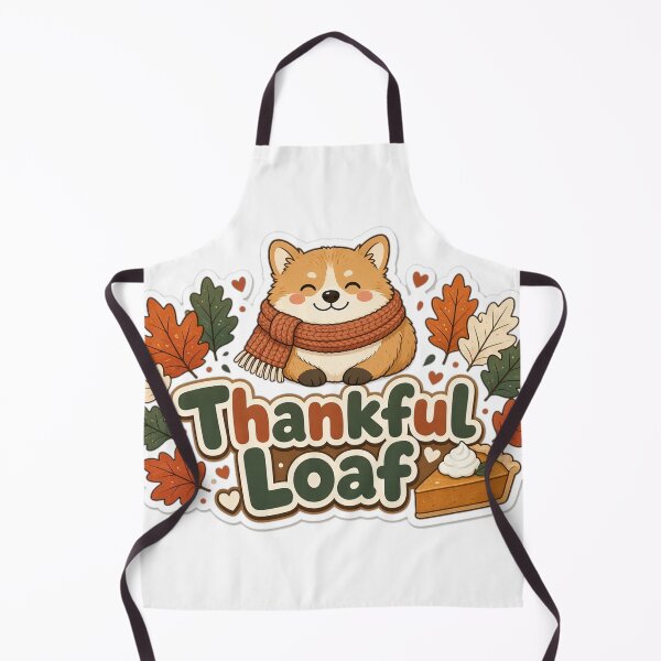 Item preview, Corgi Mom Thanksgiving Thankful Loaf Fall Dog designed and sold by Soft Merch.