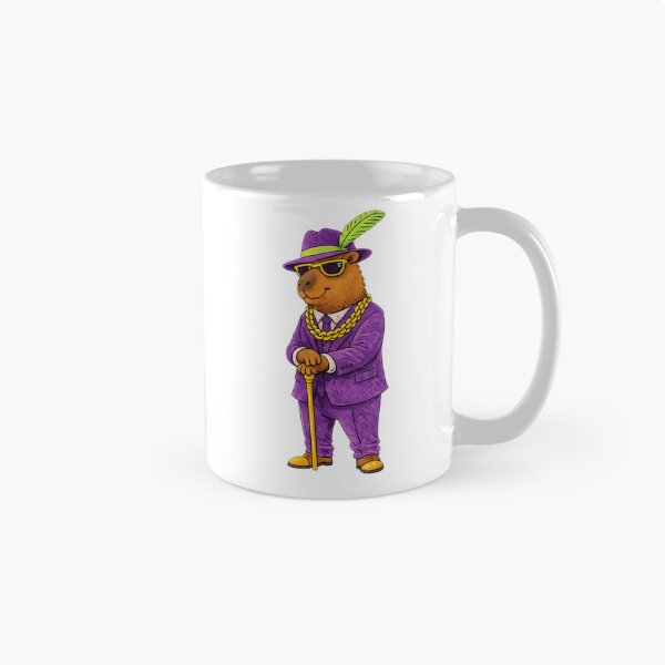Item preview, Pimp Capybara on velvet suit designed and sold by Minibee-Inc.