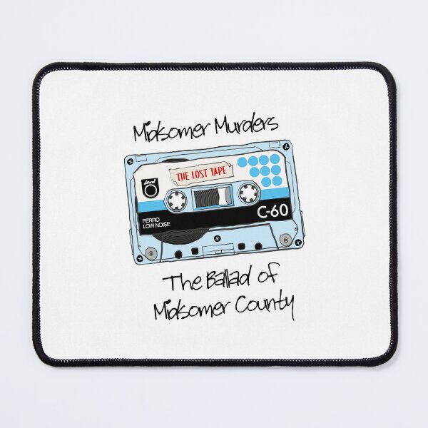 Item preview, The Lost Tape…Ballad of Midsomer (on White) designed and sold by PawsitiveMum3.