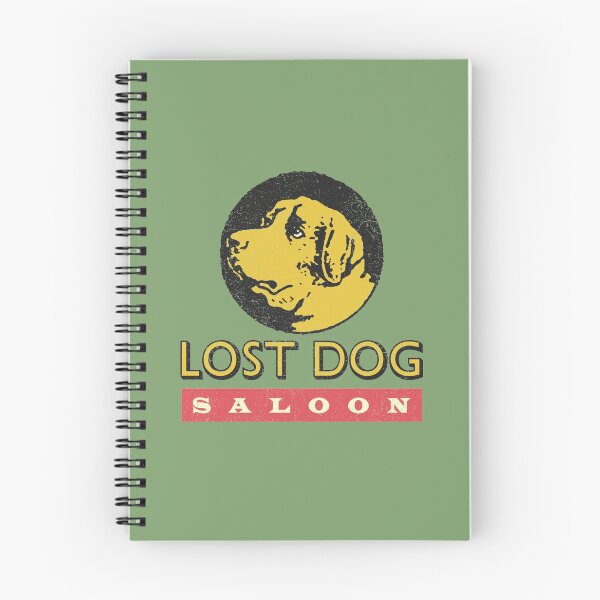 Item preview, Lost Dog Saloon designed and sold by DesignBurger.