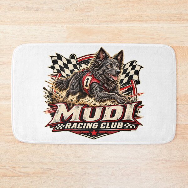 Item preview, Mudi dog designed and sold by timiparkerart.