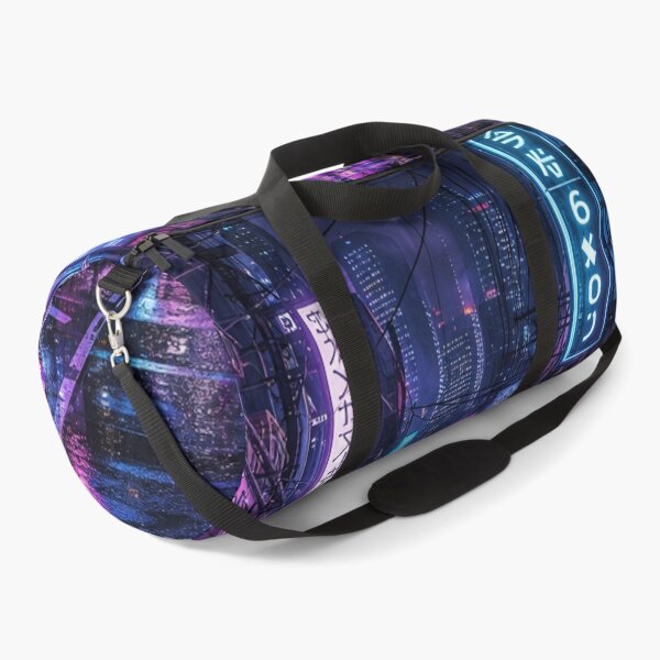 Item preview, Cyberpunk Tokyo Neon Alleyway Japanese Night Street Art designed and sold by vekotpu.